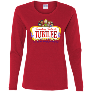 Sunday School Jubilee Ladies T-Shirt