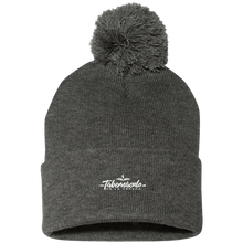 Load image into Gallery viewer, Tabernaculo Pom Pom Knit Cap