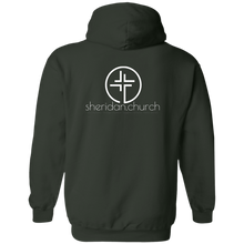 Load image into Gallery viewer, Sheridan.Church Zipper Hoodie