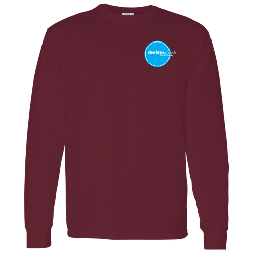 Sheridan.Church Long Sleeve T-Shirt