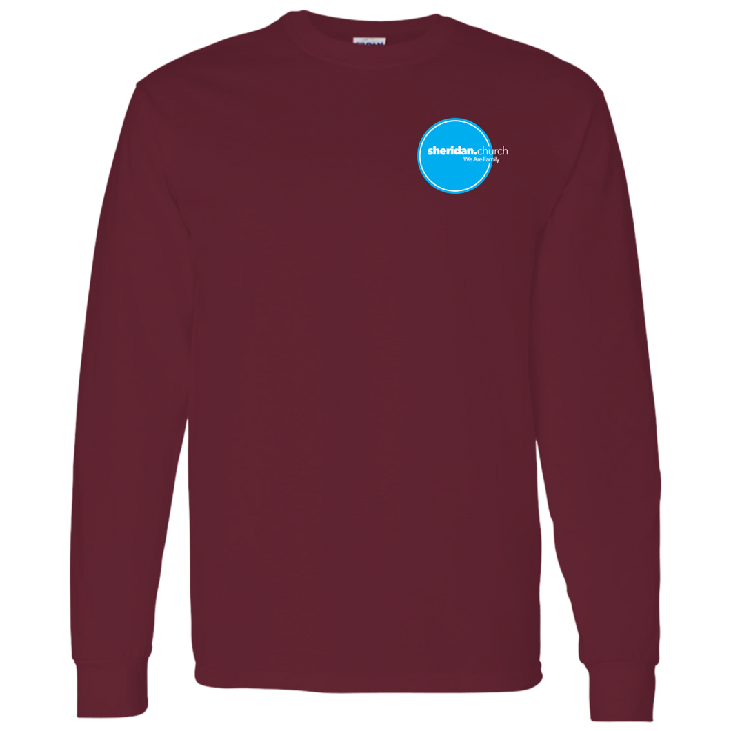 Sheridan.Church Long Sleeve T-Shirt