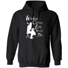 Load image into Gallery viewer, Life Would Be Flat Pullover Hoodie
