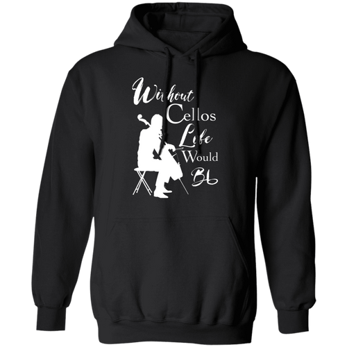 Life Would Be Flat Pullover Hoodie