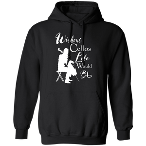 Life Would Be Flat Pullover Hoodie