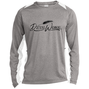 DzynWorx Long Sleeve Heather T-Shirt