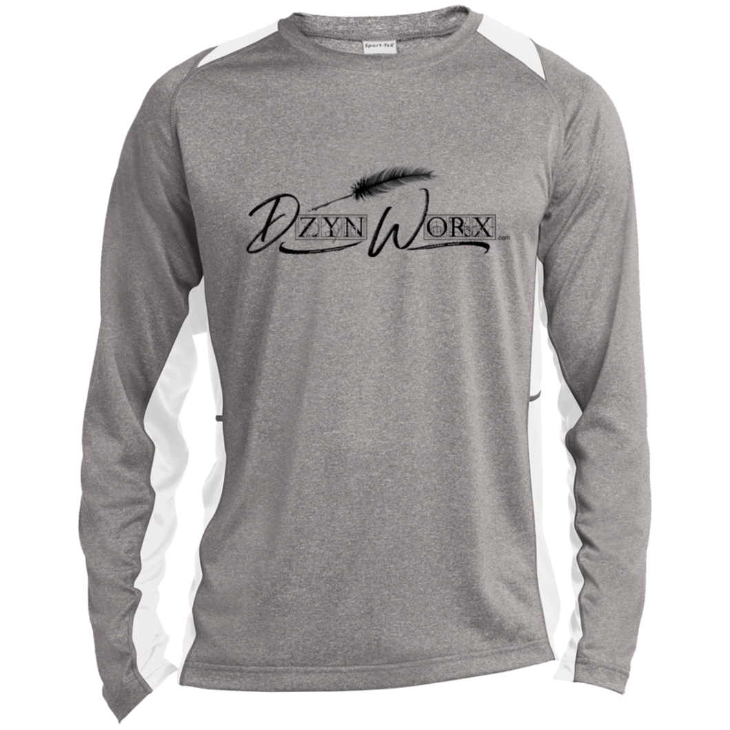 DzynWorx Long Sleeve Heather T-Shirt