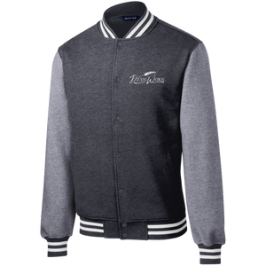 DzynWorx Fleece Letterman Jacket