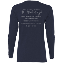 Load image into Gallery viewer, Sheridan.church Ladies&#39; Cotton LS T-Shirt