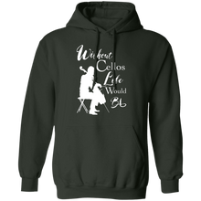 Load image into Gallery viewer, Life Would Be Flat Pullover Hoodie