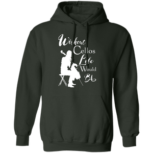 Life Would Be Flat Pullover Hoodie