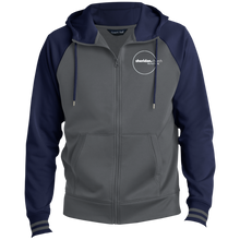 Load image into Gallery viewer, Sheridan.Church Sport-Wick® Full-Zip Hooded Jacket