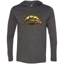 Load image into Gallery viewer, Patriotic T-Shirt Hoodie
