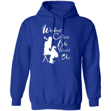 Load image into Gallery viewer, Life Would Be Flat Pullover Hoodie