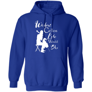 Life Would Be Flat Pullover Hoodie