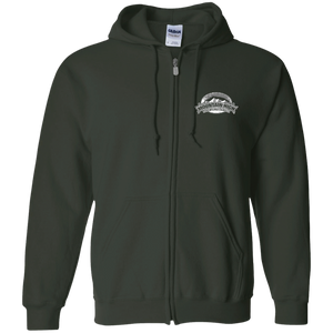Mt High Zipper Hoodie (Dark Colors)