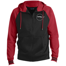 Load image into Gallery viewer, Sheridan.Church Sport-Wick® Full-Zip Hooded Jacket