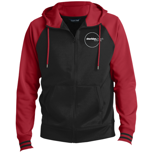 Sheridan.Church Sport-Wick® Full-Zip Hooded Jacket