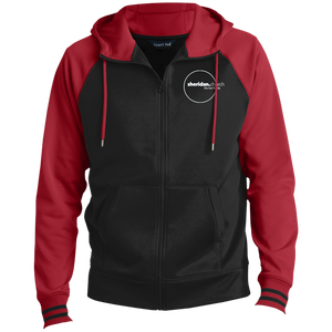 Sheridan.Church Sport-Wick® Full-Zip Hooded Jacket