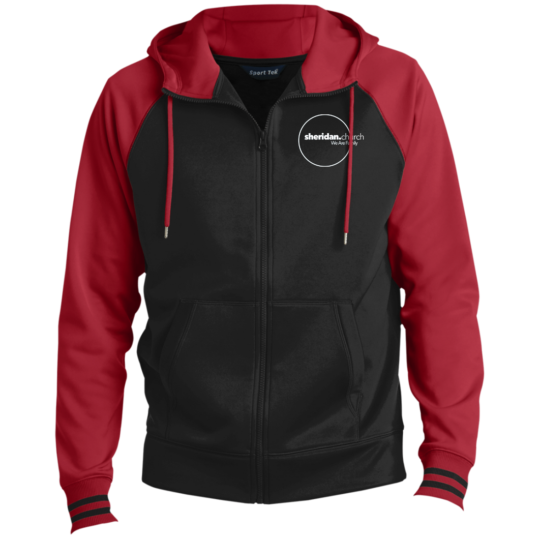 Sheridan.Church Sport-Wick® Full-Zip Hooded Jacket