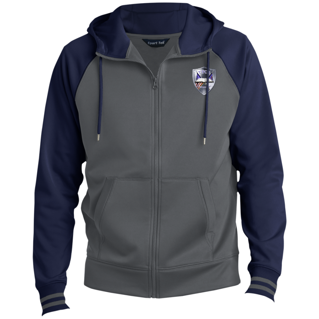 TTCA Men's Sport-Wick® Full-Zip Hooded Jacket