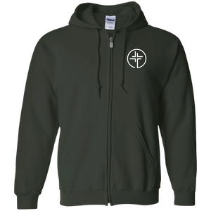 Sheridan.Church Zipper Hoodie