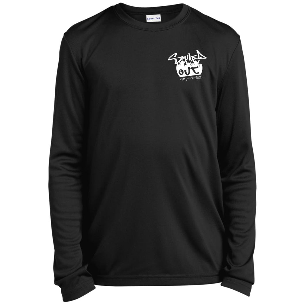 TTSB Youth Long Sleeve Performance Tee