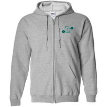 Load image into Gallery viewer, RTP Zip Up Hoodie