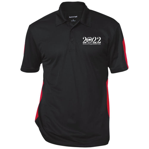 ZOELLNER Performance Textured Three-Button Polo