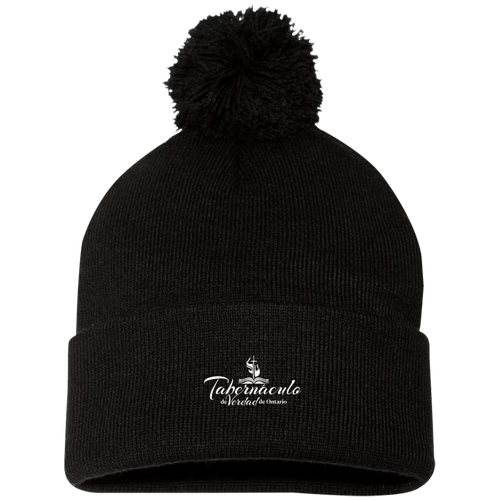 Tabernaculo de Verdad de Ontario Pom Pom Knit Cap