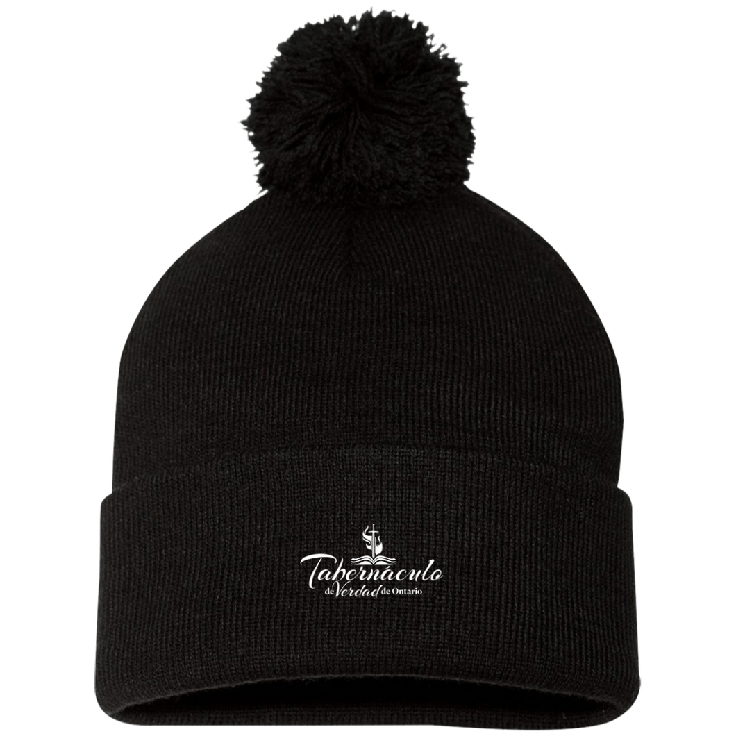 Tabernaculo de Verdad de Ontario Pom Pom Knit Cap