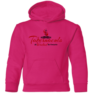 Tabernaculo de Verdad  de Ontario YOUTH Pullover Hoodie