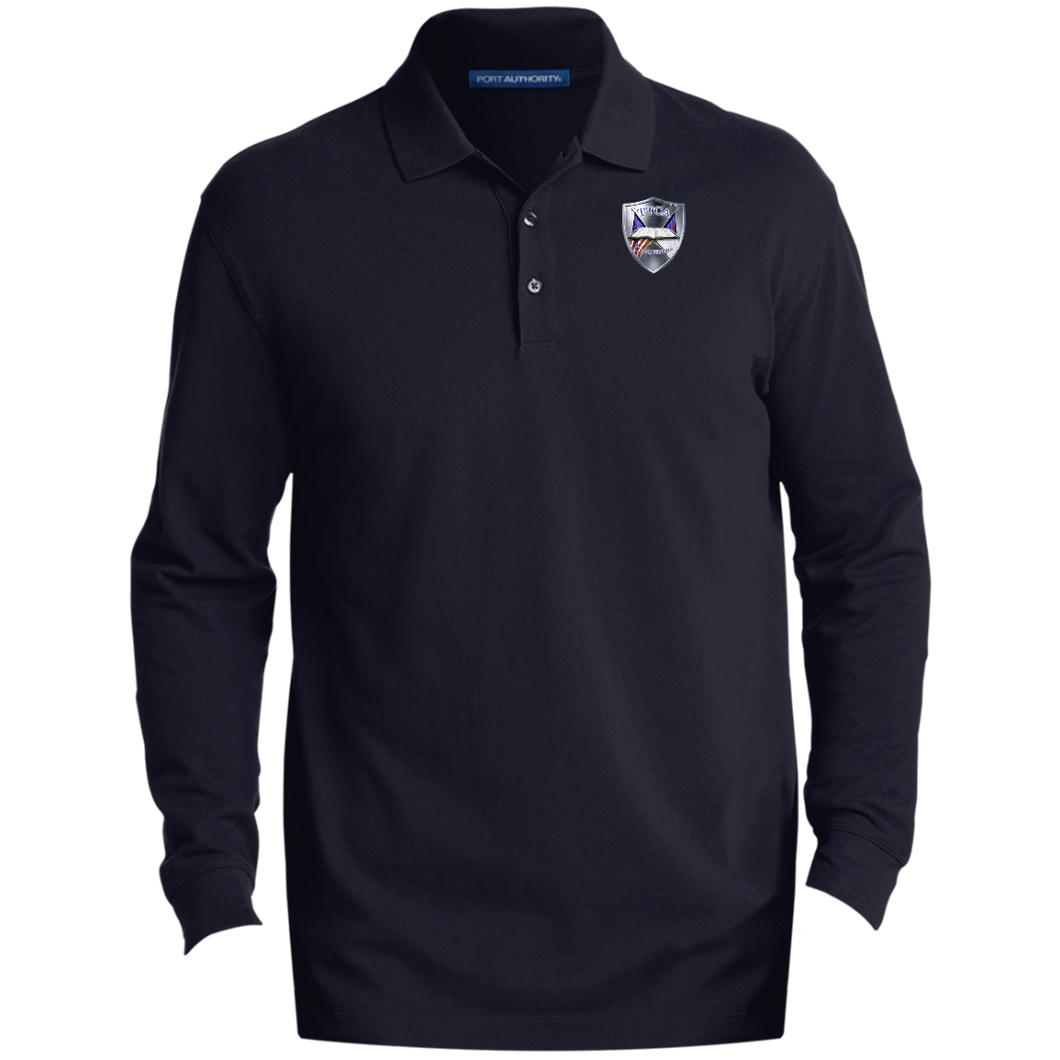 TTCA EZCotton™ Long Sleeve Polo