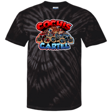 Load image into Gallery viewer, Cochis Cartel Cotton Tie Dye T-Shirt