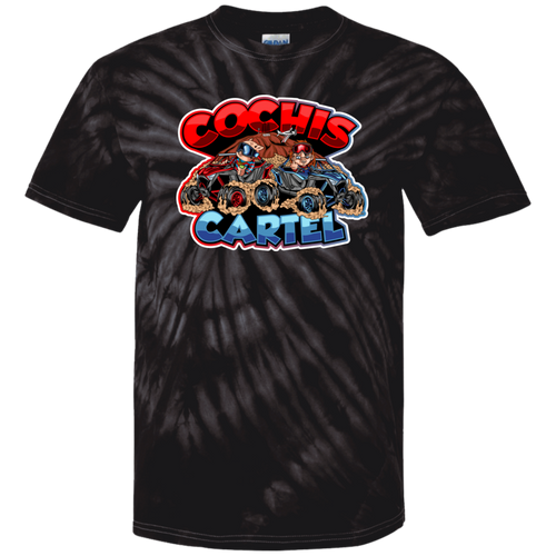 Cochis Cartel Cotton Tie Dye T-Shirt