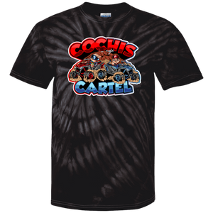 Cochis Cartel Cotton Tie Dye T-Shirt