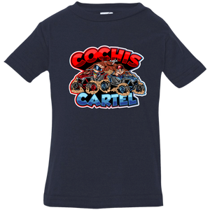 Cochis Cartel Infant Jersey T-Shirt