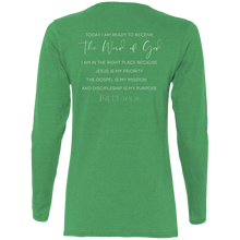 Load image into Gallery viewer, Sheridan.church Ladies&#39; Cotton LS T-Shirt