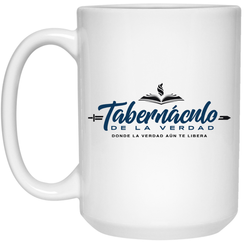 Tabernaculo 15 oz. White Mug