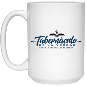 Tabernaculo 15 oz. White Mug