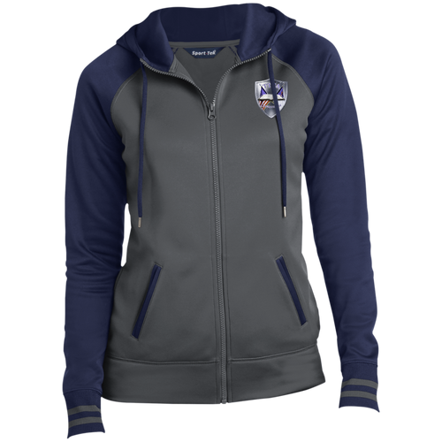 TTCA Ladies' Sport-Wick® Full-Zip Hooded Jacket