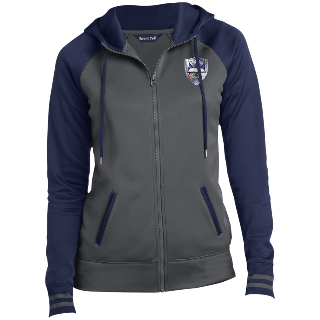 TTCA Ladies' Sport-Wick® Full-Zip Hooded Jacket