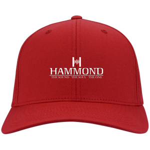 Hammond Flex Fit Twill Baseball Cap
