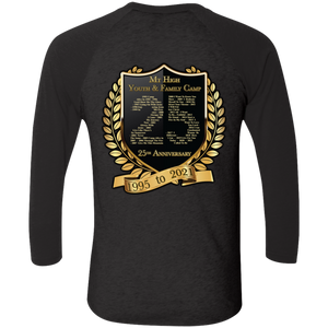 Mt High 25th Anniversary Baseball Shirt