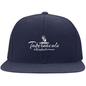 Tabernaculo de Verdad de Ontario Flat Bill Twill Flexfit Cap