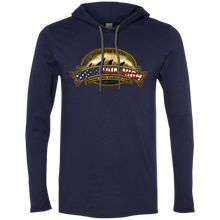 Load image into Gallery viewer, Patriotic T-Shirt Hoodie