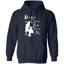 Load image into Gallery viewer, Life Would Be Flat Pullover Hoodie