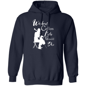 Life Would Be Flat Pullover Hoodie