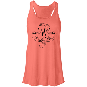 Hair By W2 Flowy Racerback Tank