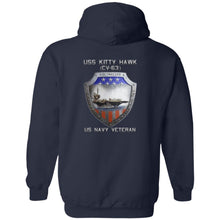 Load image into Gallery viewer, USS KITTY HAWK Hoodie