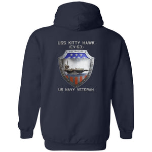 USS KITTY HAWK Hoodie